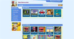 Desktop Screenshot of belabaloncuklar.com