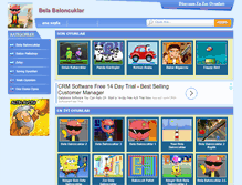 Tablet Screenshot of belabaloncuklar.com